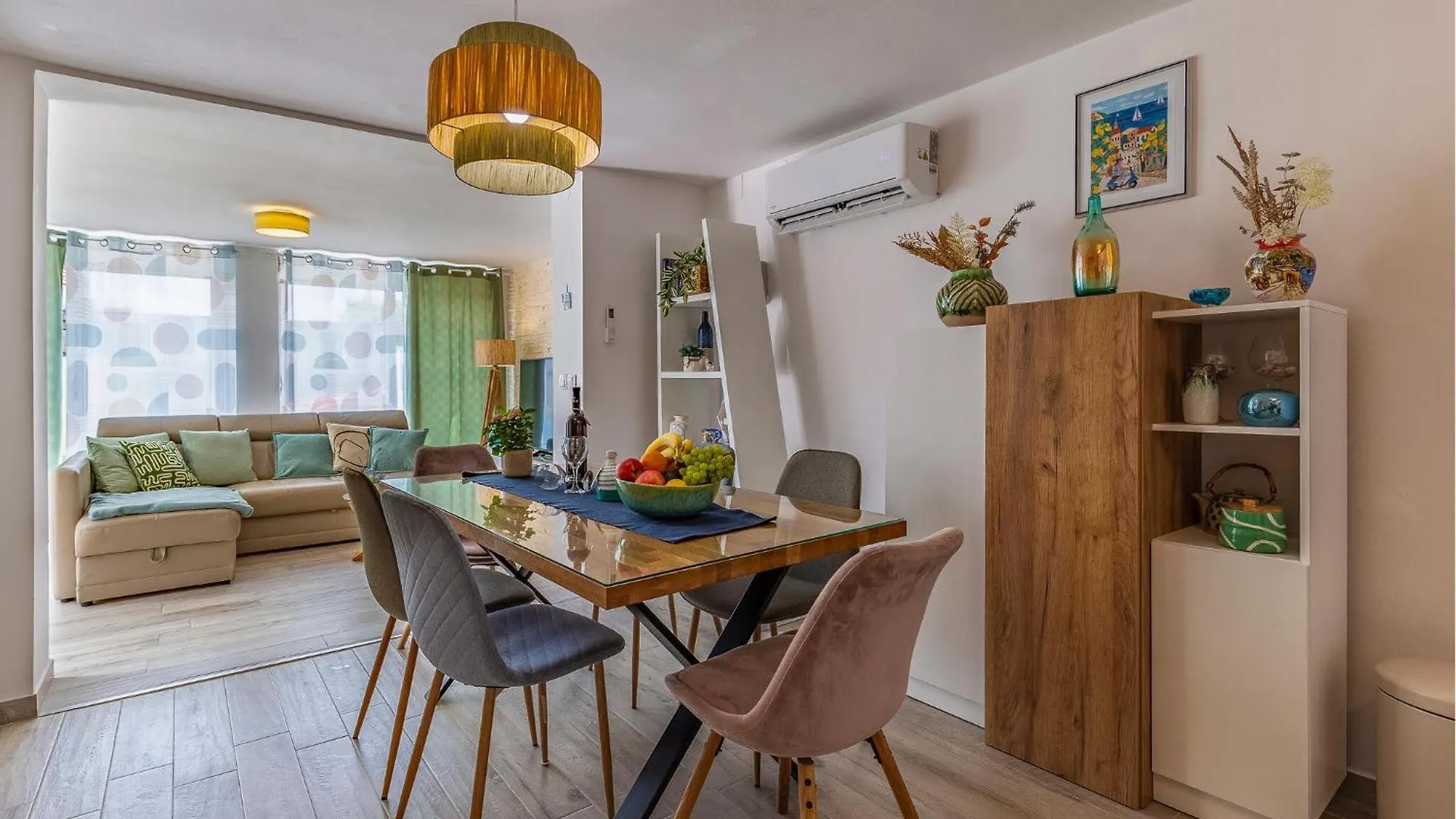 Beautiful Home In Kavran With Kitchen